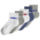 Adidas Παιδικές κάλτσες Linear Ankle Socks 5 pairs